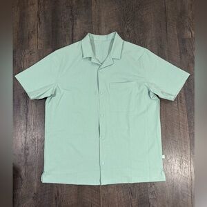 Lululemon Green Men's Shirt